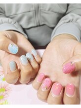 アウラ 新宿西口店(aura)/ネイリスト吉野☆お客様ネイル