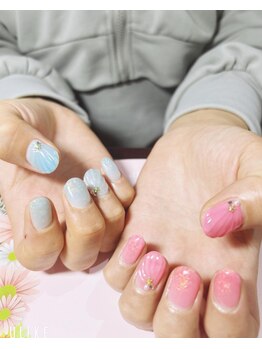 アウラ 新宿西口店(aura)/ネイリスト吉野☆お客様ネイル