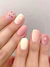 センスネイル(Sense nail)/ドライフラワー