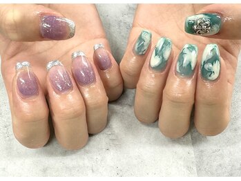 ケーエヌ(KN)/チグハグネイル