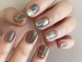 アシンメトリーネイル