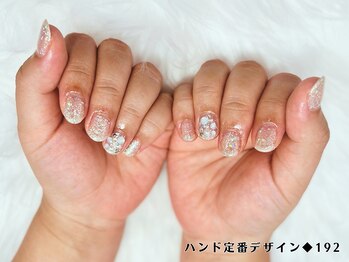 はあとねいる 高松瓦町店/ハンド定番デザイン192◆4,400円