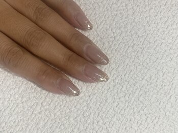 マハロネイル(Mahalo Nail)/ハンドラメグラデーション