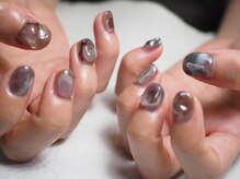 ネイルサロン ユーズ(USE.)/お任せ秋ネイル