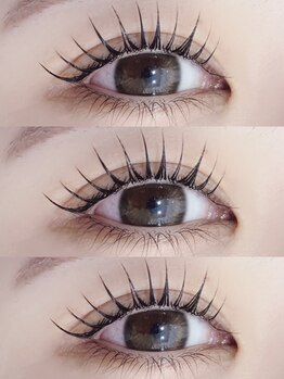 シュシュ ドット アイラッシュ 北千住店(chouchou.eyelash)の写真/モチの良さ・仕上りともに抜群！【フラットラッシュ100本¥4950】美しい目元をしっかりキープできる★