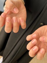 テケア(TEKEA)/ネイルケア＋透明マニキュア