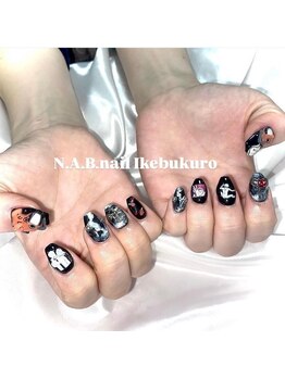 エヌエービー(N.A.B.)/キャラクターネイル
