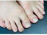 フット【定額シンプルコース】アロマフットバス付※デザイン複数　7900→6900