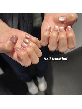 ネイル ウサミミ(Nail UsaMimi)/マグネットワンカラー