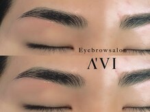 アイブロウサロン アヴィ(A‘VI)/メンズ眉スタイリング