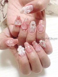 キラキラネイル