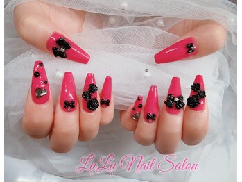 ルル 新宿西口(LULU)/チップ長さだし付け放題