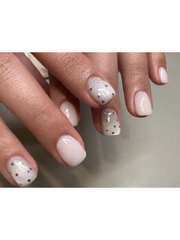 ショートネイルデザインが豊富