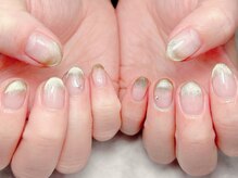 ブリスフルハピネス(Blissful happiness)/ゴールドマグネットグラデ！