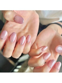 アイシャル(AISHARE)/gradation nail