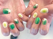 キューシーネイル 川崎(QcNail)/メロンソーダ