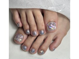 フットネイル／うるうる／夏