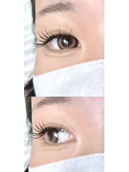 エヌドットサロン(N.salon)/フラットラッシュ付け放題