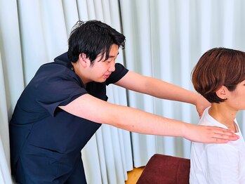 ジュリアン整体院(Julien整体院)/体の左右差や歪みをしっかり確認