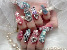 ゴテゴテも得意！