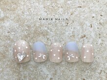 マリーネイルズ 大阪梅田店(MARIE NAILS)/新規様 8000円 1016a 埋め尽くし