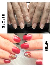 ルミエールサント(lumiere sainte)/定額シンプルコース　アート2本