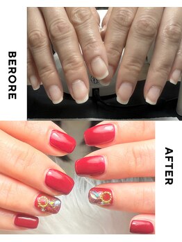 ルミエールサント(lumiere sainte)/定額シンプルコース アート2本