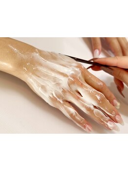 ハンドケアが得意なサロン