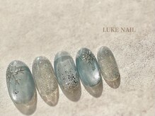 ルークネイル(LUKE NAIL)/マグネットフラッシュ雪の結晶