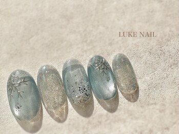 ルークネイル(LUKE NAIL)/マグネットフラッシュ雪の結晶