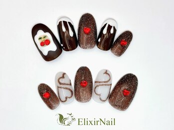 エリクサーネイル 神田(Elixir Nail)/やり放題/ クーポン使用