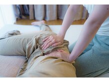 寧 上野/リラックスしやすい横向き施術