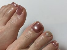 ラグ ネイル(RAG nail)/フットネイル/マグネット/ハート