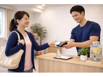 ヴィヴァラサルーテストレッチング 西川口(Viva La Salute!ストレッチング)/お着替え・お会計