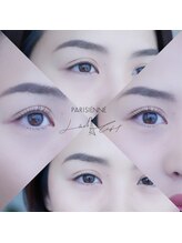 イッシュ(-ish)/【パリジェンヌラッシュリフト】