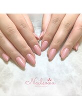 ソワ(sowa)/シンプル上品なピンクワンカラー