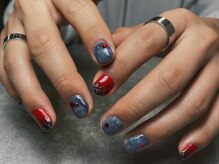 オムネイル 渋谷(HOMME NAIL)/定額デザイン ¥7.100