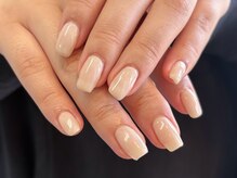 ベレッツァ 折尾店(Bellezza)/白ワンカラーにラメ♪