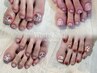 ジェル■フット60分持ち込みアートし放題8500円 ※所要時間2時間