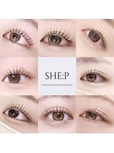 シイプ(SHE:P)/にしうち担当◆ラッシュリフト