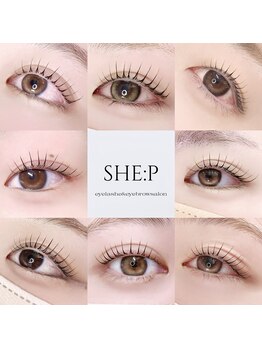 シイプ(SHE:P)/にしうち担当◆ラッシュリフト