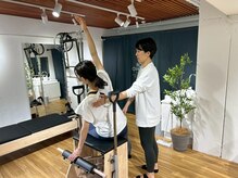 CORE METHOD PILATES STUDIO二子玉川の雰囲気（全員女性トレーナー。安心してレッスンを受講していただけます！）