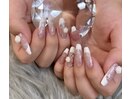持ち込みデザイン　10本長さ出し