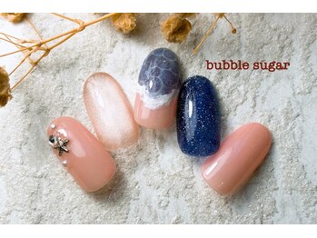 バブル シュガー バイ ネイルクローネ(bubble sugar by.nail crone)/水面ネイル