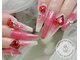 ネイルズガッシュ 武蔵小山店(NAILsGUSH)の写真/自然かつ美しいフォルムに♪深爪・折れてしまった爪・短いお爪も綺麗に長さだし♪モチの良さも◎