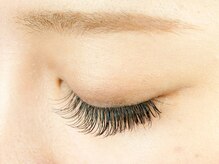 アイラッシュサロンクローバー 一宮店(CLOVER)/マツエク♪閉じてもキレイ◎