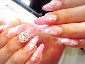 ネイルサロン アフロディーテ 牛久店(Aphrodite)/オールフルスタイル★ハンド★