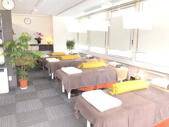 あしカラダ 仙台駅前店/広くて落着いた店内★