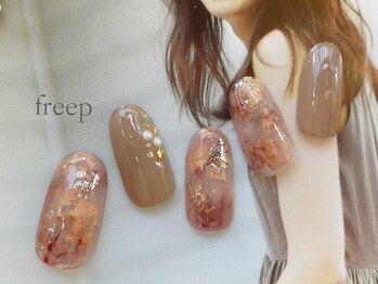 フリープ(freep)/9月月替りデザイン 春 夏 秋 冬