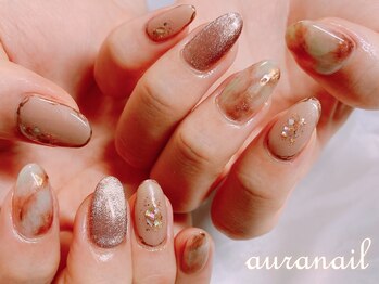 モチミィ(mochimy.)/*くすみグリーン天然石*